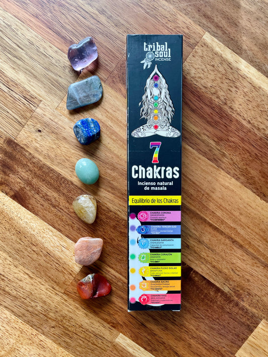 Incense stick - Tribal Soul 7 chakras