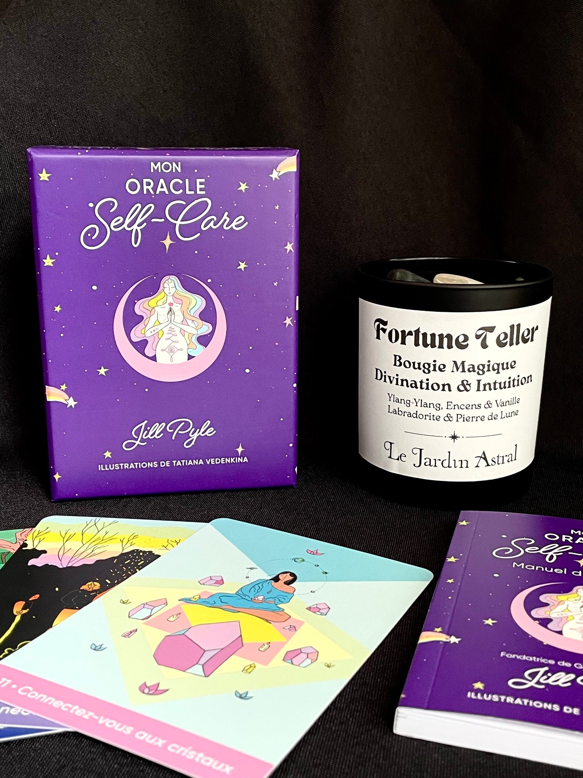 Mon Oracle Self Care Jill Pyle - Coffret oracle bien-être et bienveillance
