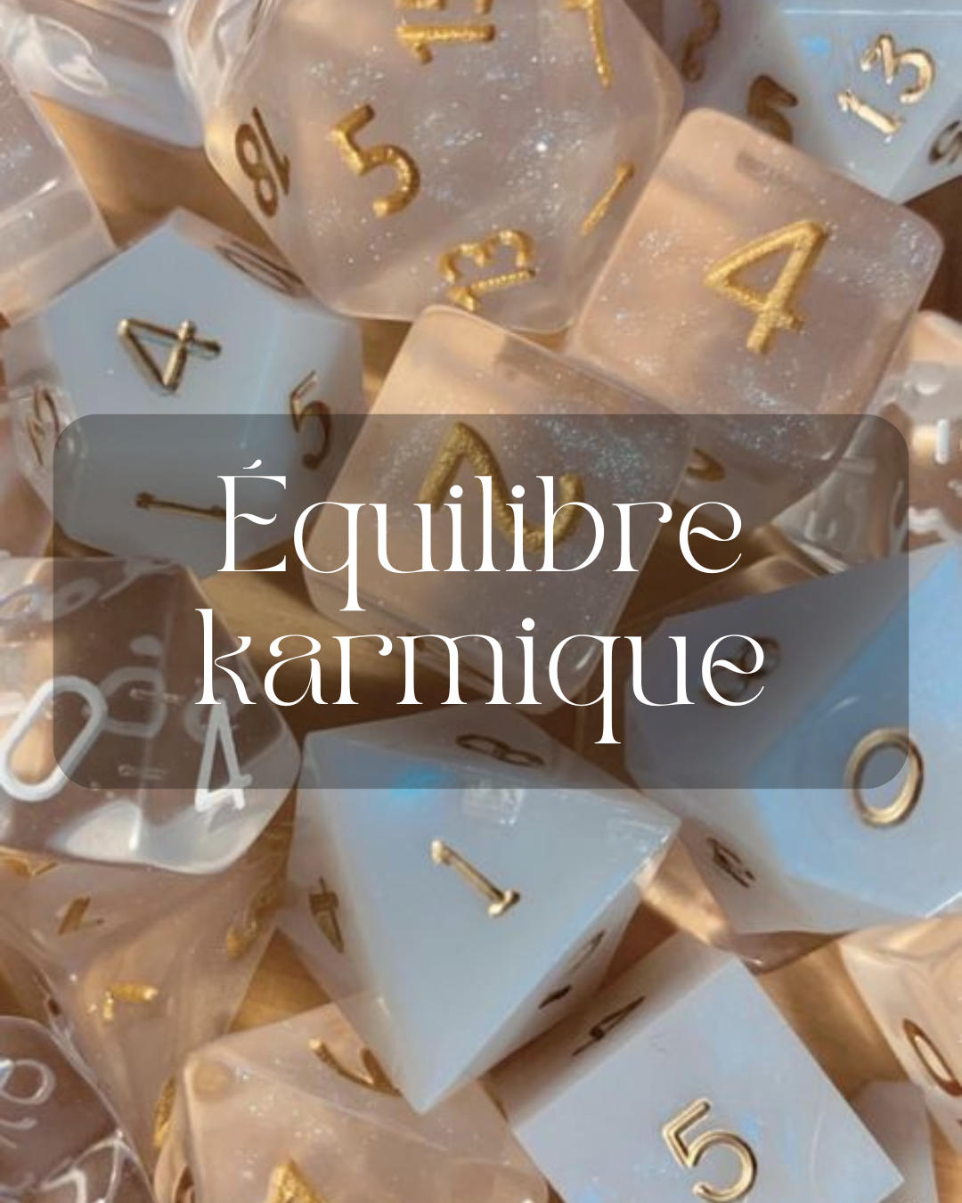 Numérologie - Équilibre Karmique