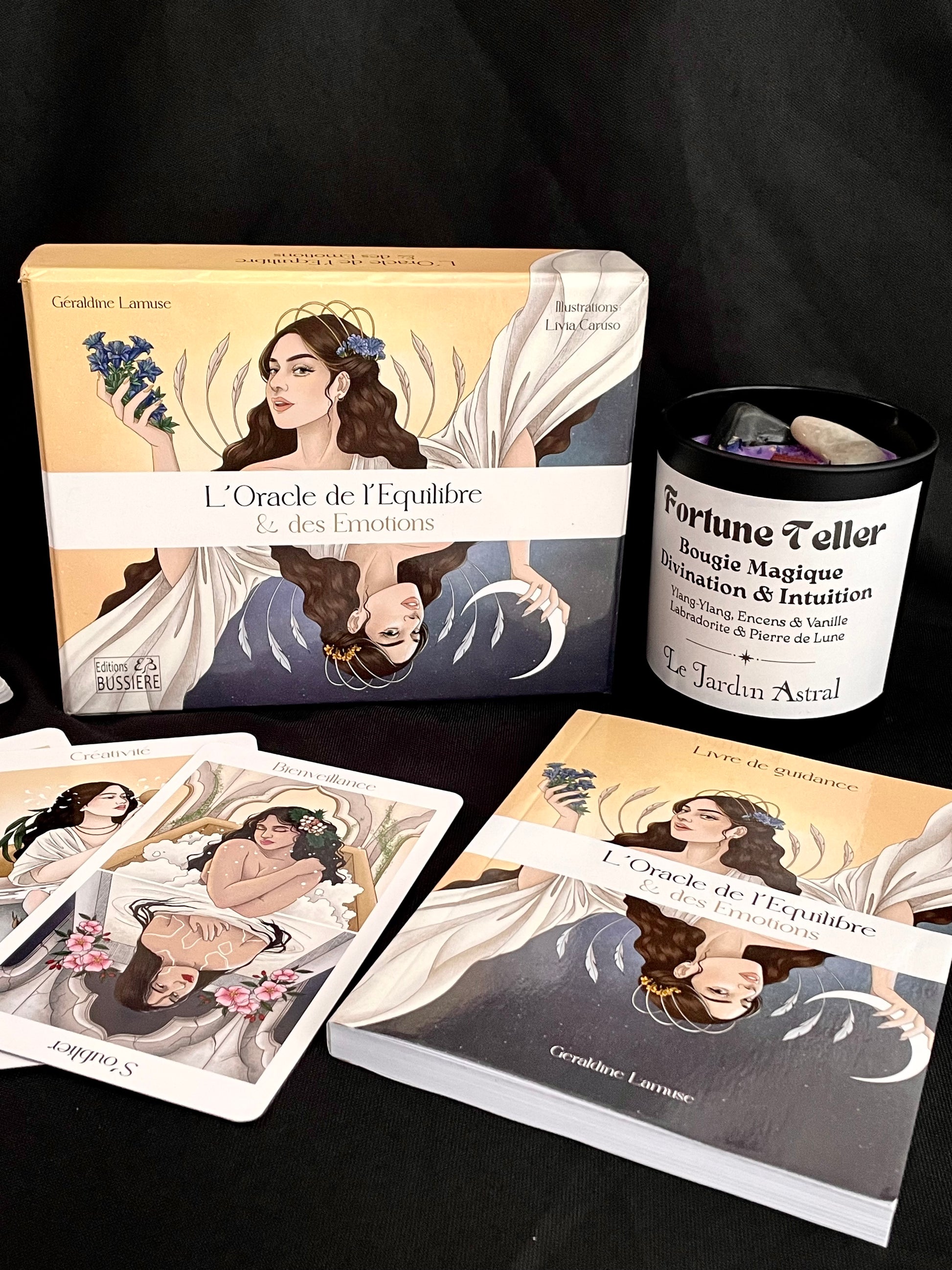 Oracle de l'Équilibre et des Émotions - Coffret complet de guidance spirituelle