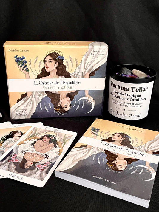 Oracle de l'Équilibre et des Émotions - Coffret complet de guidance spirituelle