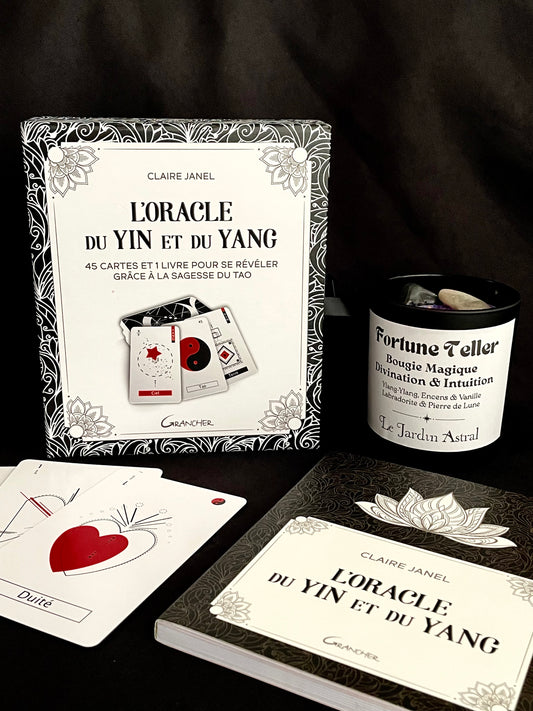 Oracle du Yin et du Yang Claire Janel - Coffret oracle équilibre et harmonie
