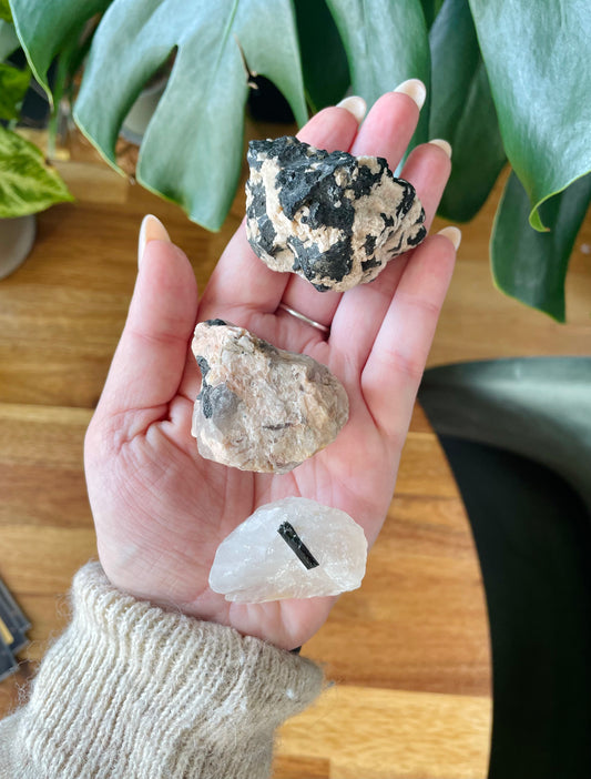 Purification - Clarté - Ancrage - Protection - Balance