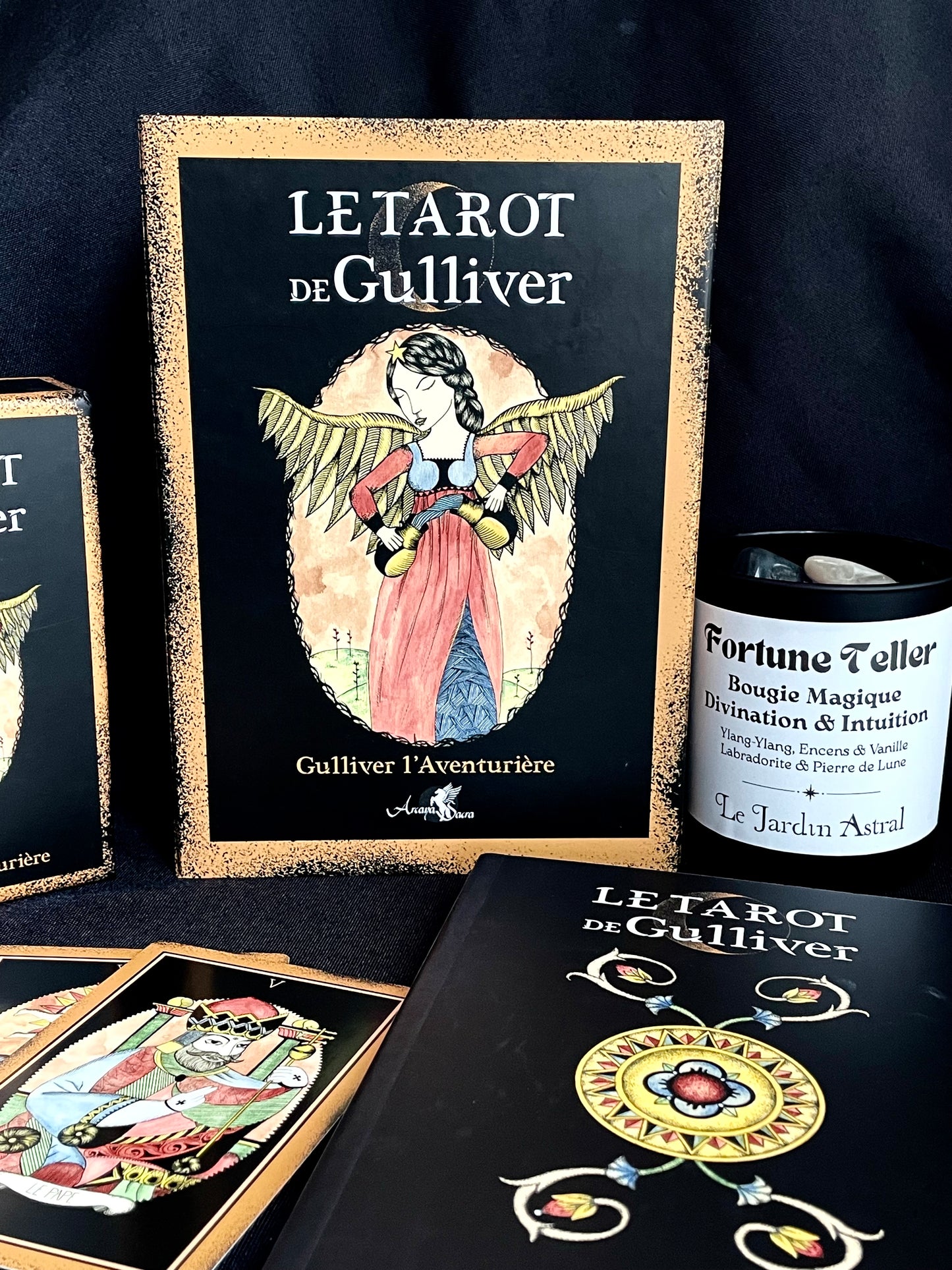 Tarot de Gulliver l'Aventurier - Jeu de cartes complet
