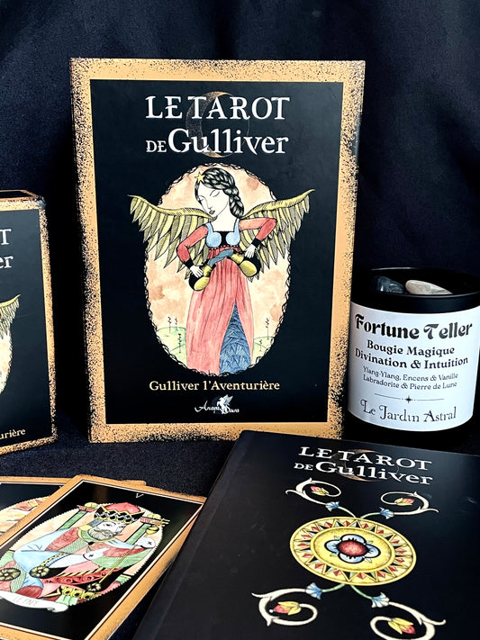Tarot de Gulliver l'Aventurier - Jeu de cartes complet
