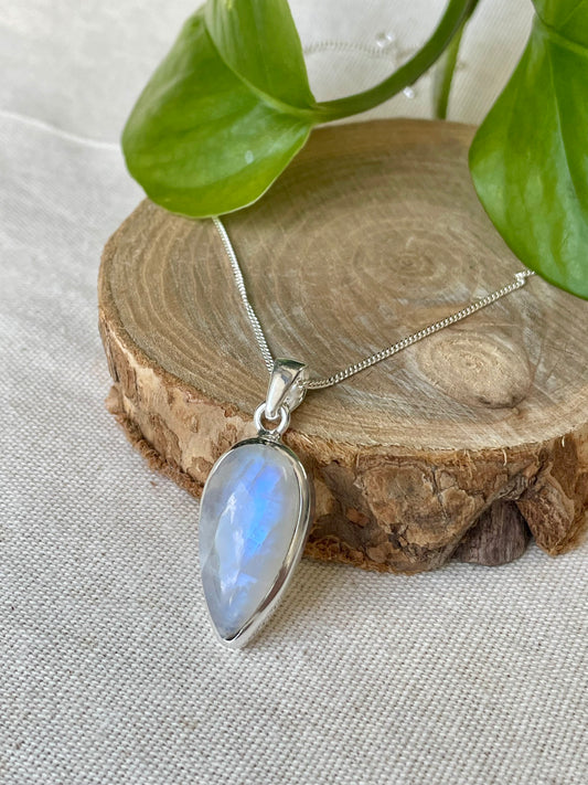 pendentif pierre de Lune 