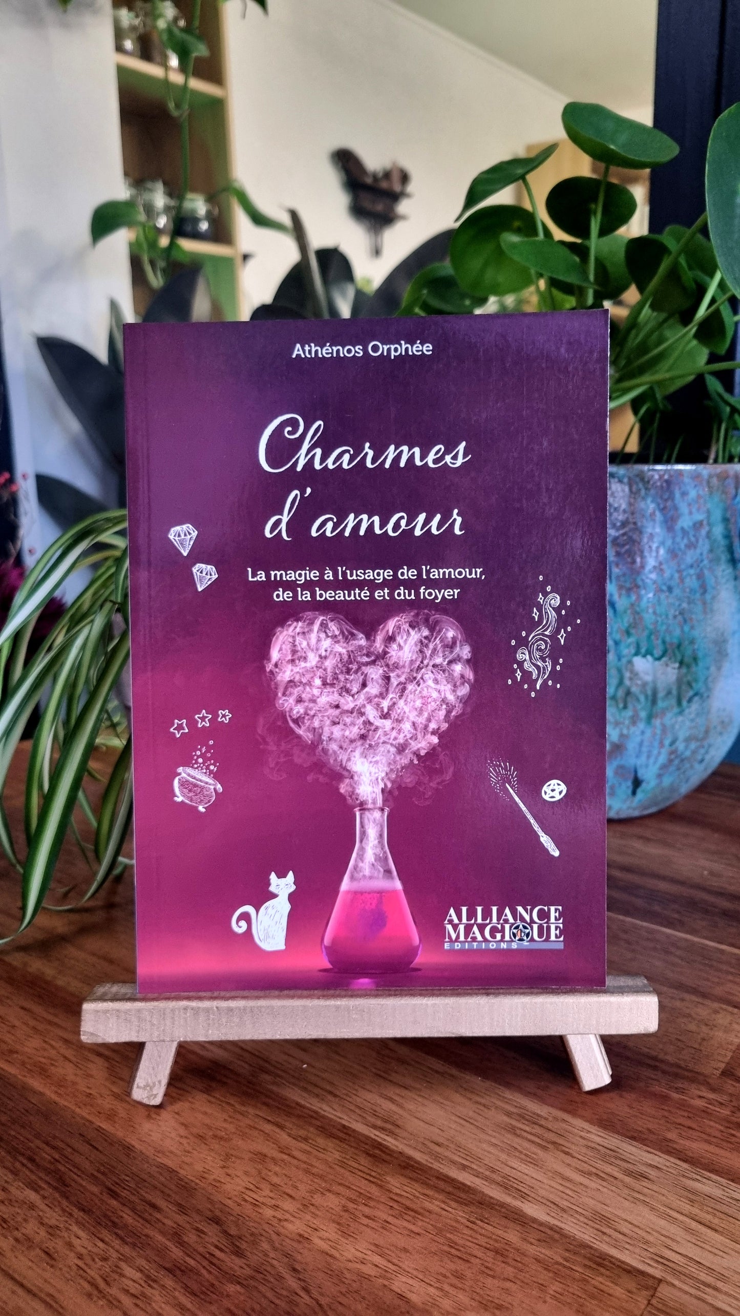 Charmes d'Amour - la magie à l'usage de l'amour, de la beauté et du foyer