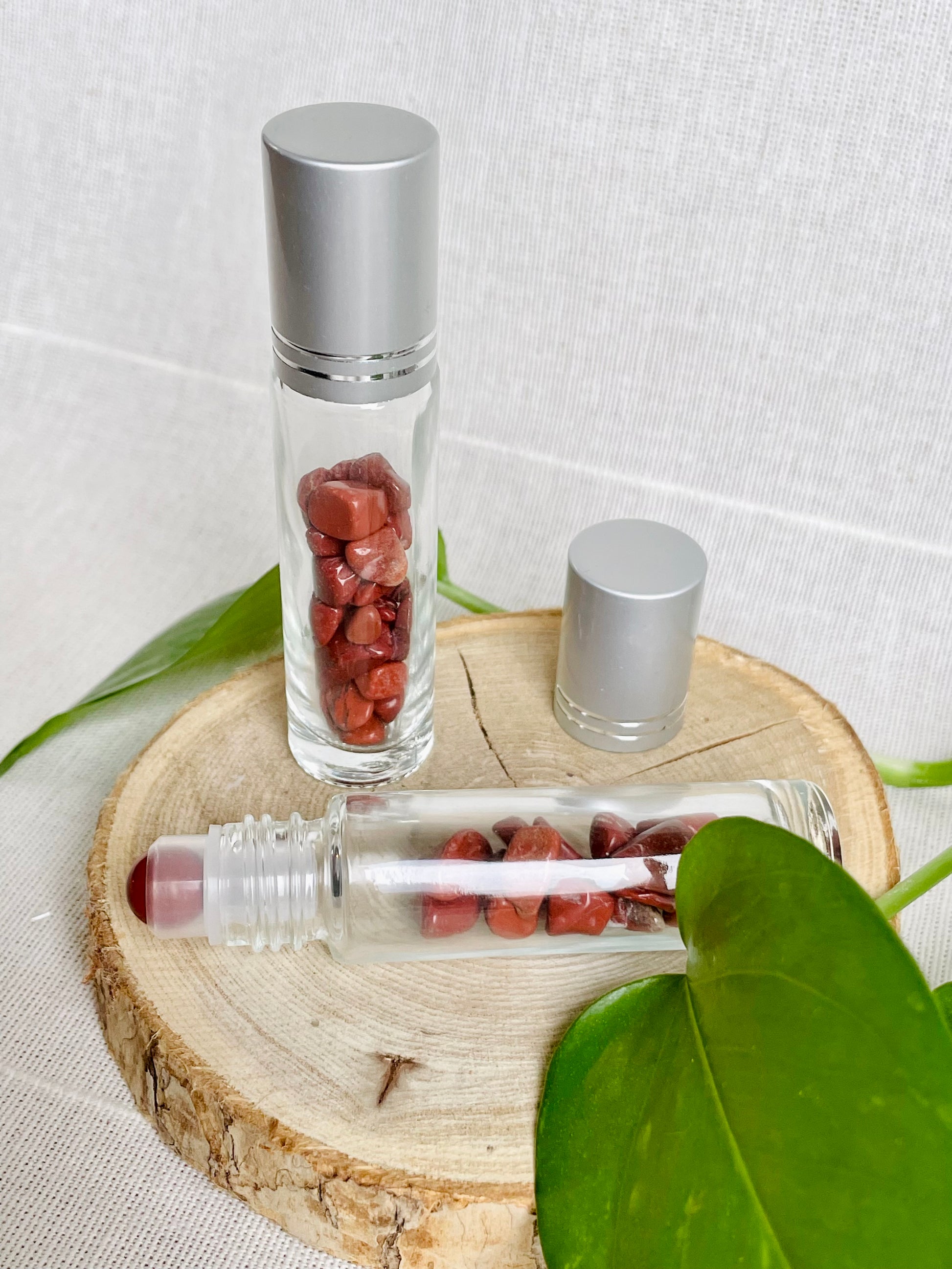 roll on aromathérapie jaspe rouge haut